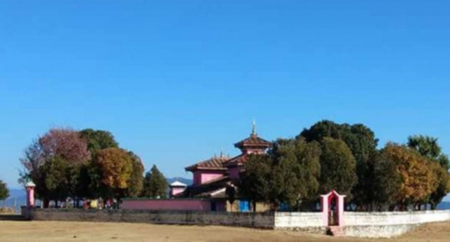 श्री मेलाैली भगवती मन्दिर बैतडी
