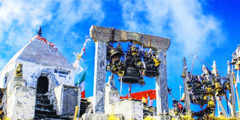 श्री बडीमालिका मन्दिर बाजुरा