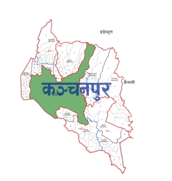 कञ्चनपुर जिल्ला र जिल्लाका स्थानीय तहको परिचय