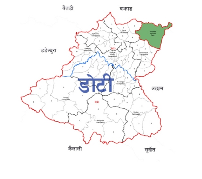 डोटी जिल्लाका स्थानिय तहको परिचय र पर्यटन